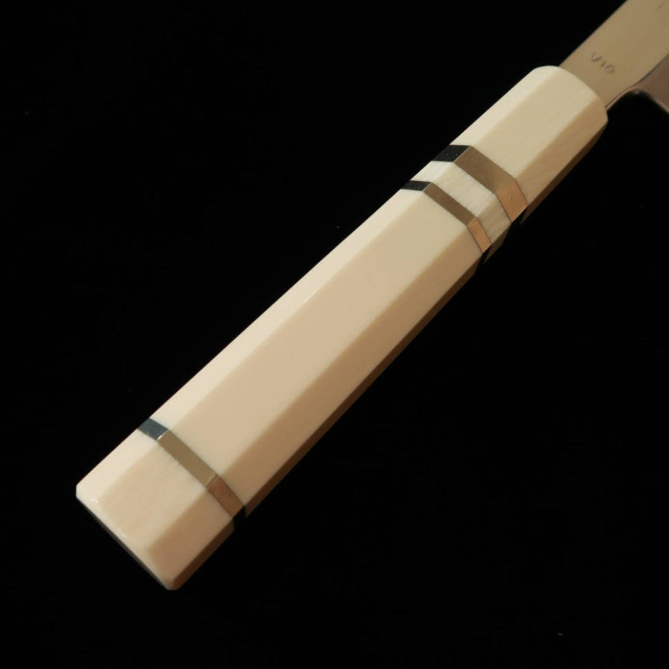 三浦佩MIURAObidama 柳刃 VG10 鏡面 コーリアンハンドル（270/300mm）