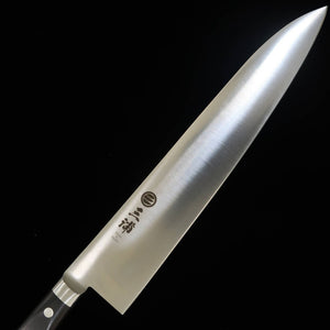 三浦 MIURA 牛刀 日本鋼 黒合板柄 （210-360ｍｍ）