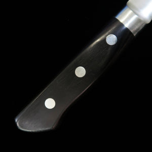 三浦 MIURA 牛刀 日本鋼 黒合板柄 （210-360ｍｍ）