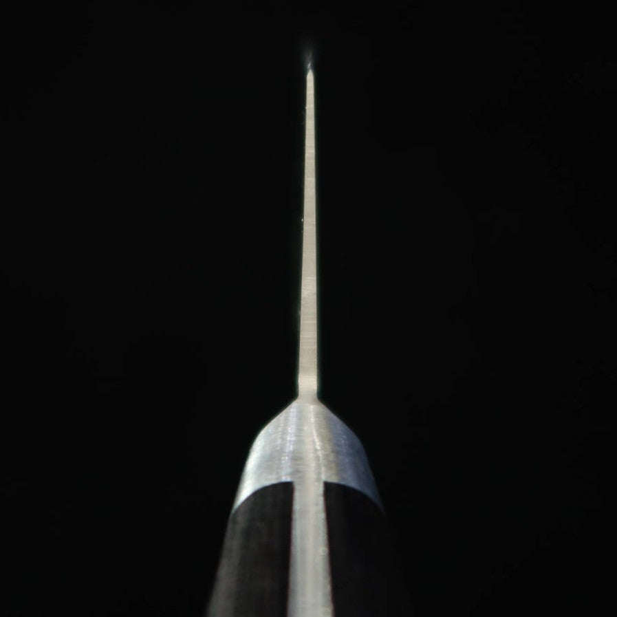 三浦 MIURA 牛刀 日本鋼 黒合板柄 （210-360ｍｍ）