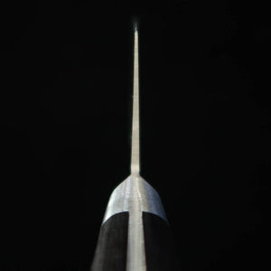 三浦 MIURA 牛刀 日本鋼 黒合板柄 （210-360ｍｍ）