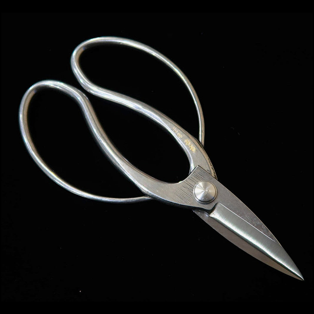 Pruning shears, Hoei special, stainless steel, Okubo style, screwed (65mm)