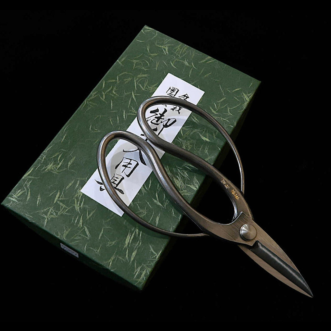 Pruning shears, Hoei special, stainless steel, Okubo style, screwed (65mm)