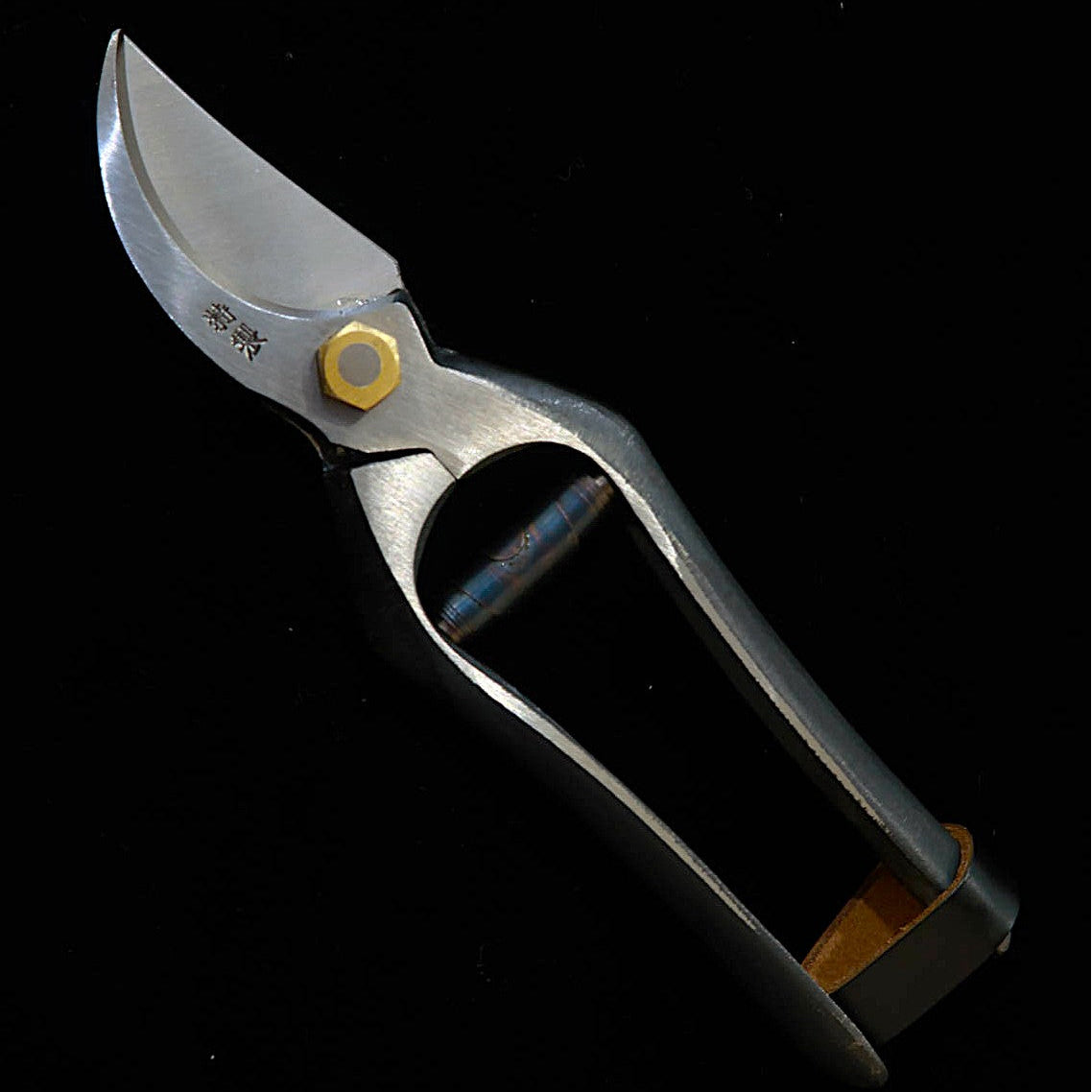 Abukumagawa Type-B Pruning Shears with Leather Strap (180/200mm)