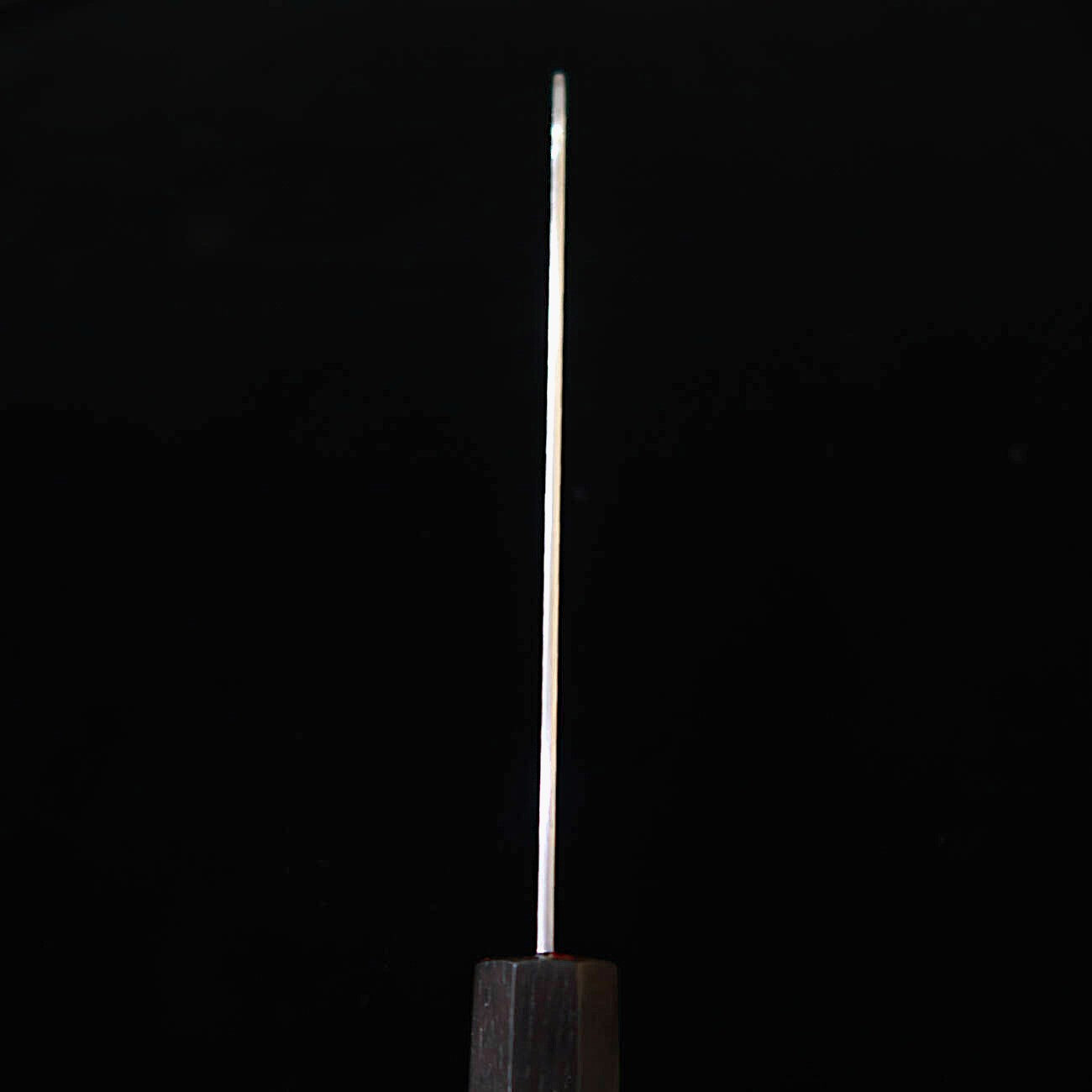 三浦MIURA 三徳 SG2 鎚目 黒檀ターコイズ八角柄（165mm）