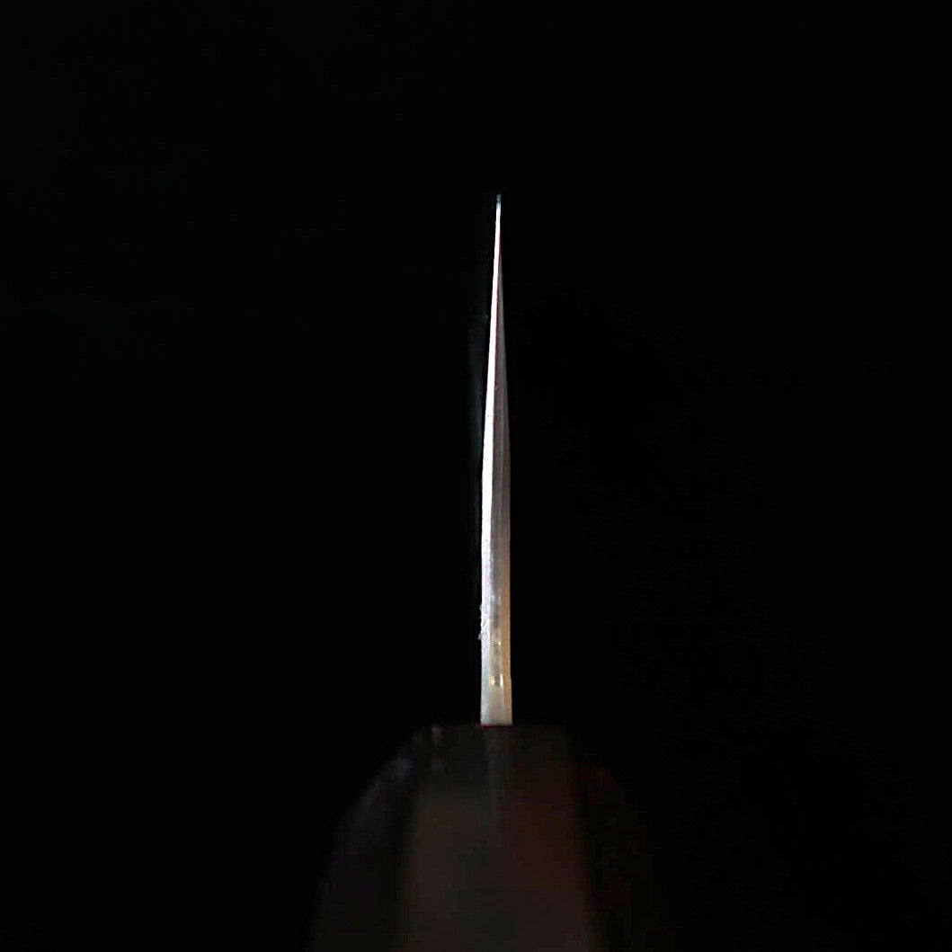 三浦MIURA 三徳 SG2 鎚目 黒檀ターコイズ八角柄（165mm）