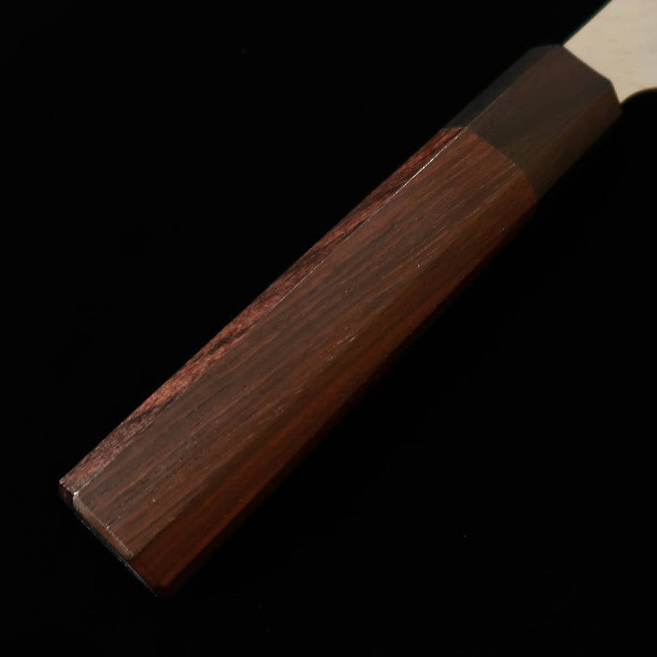  Sujihiki NIGARA SPG STRIX damasco martelado com cabo de jacarandá (240mm)
