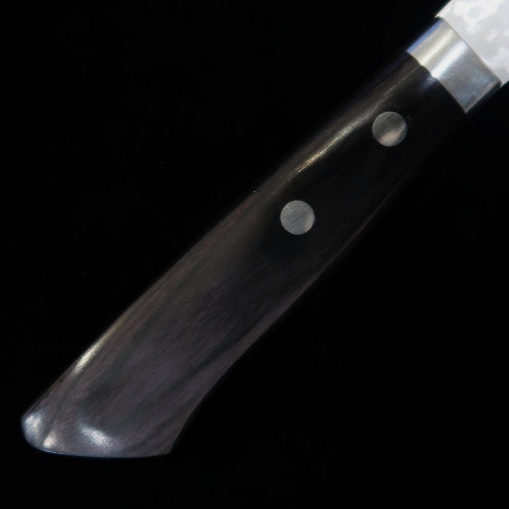 三浦MIURA 三徳 VG10 ダマスカス 黒柄 （165ｍｍ）