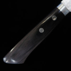 三浦MIURA 三徳 VG10 ダマスカス 黒柄 （165ｍｍ）