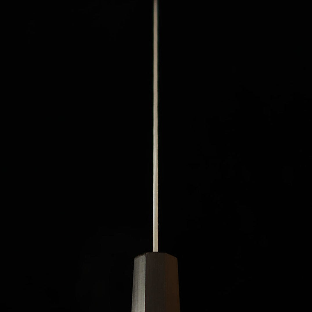  Sujihiki NIGARA SPG STRIX damasco martelado com cabo de jacarandá (240mm)