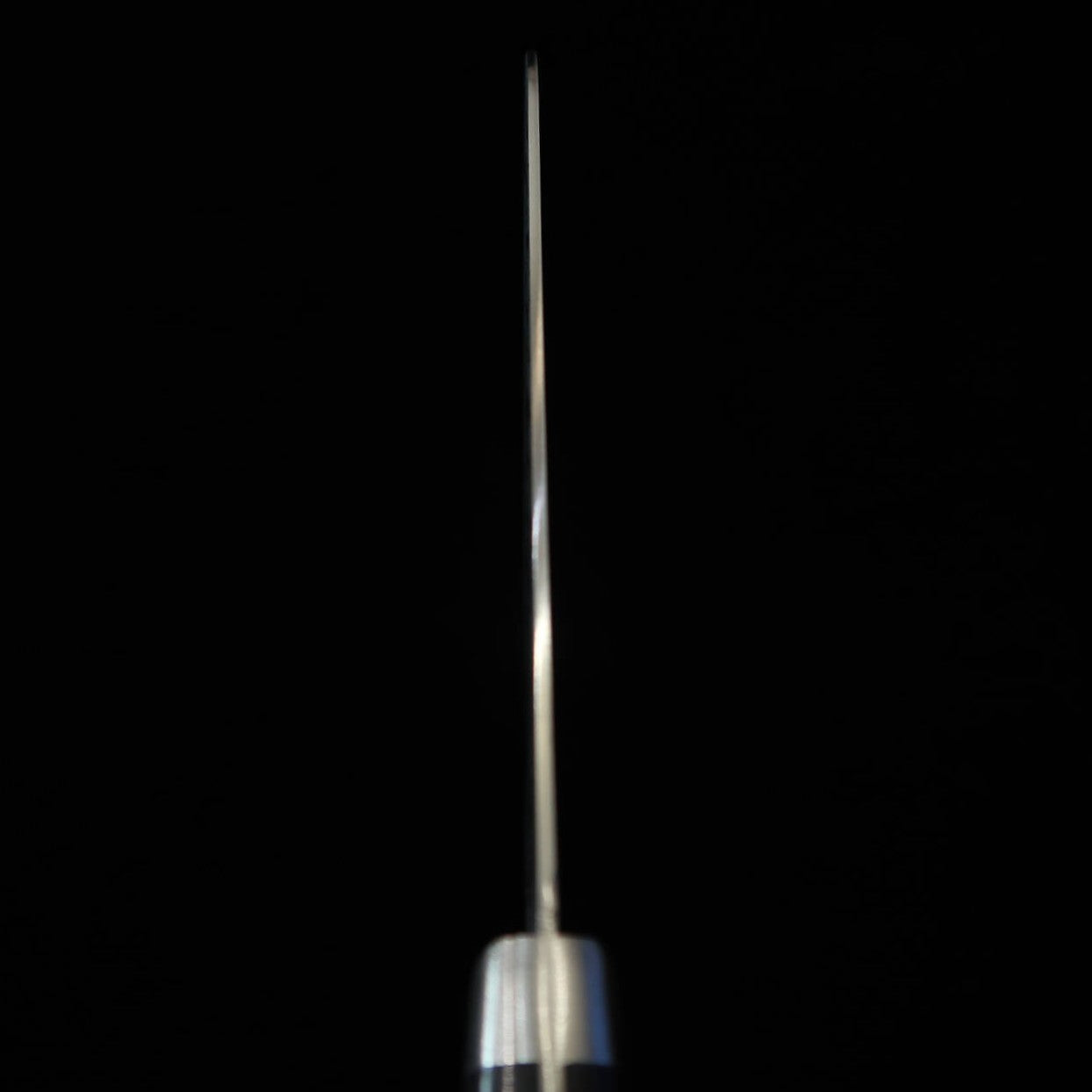 三浦MIURA 三徳 VG10 ダマスカス 黒柄 （165ｍｍ）