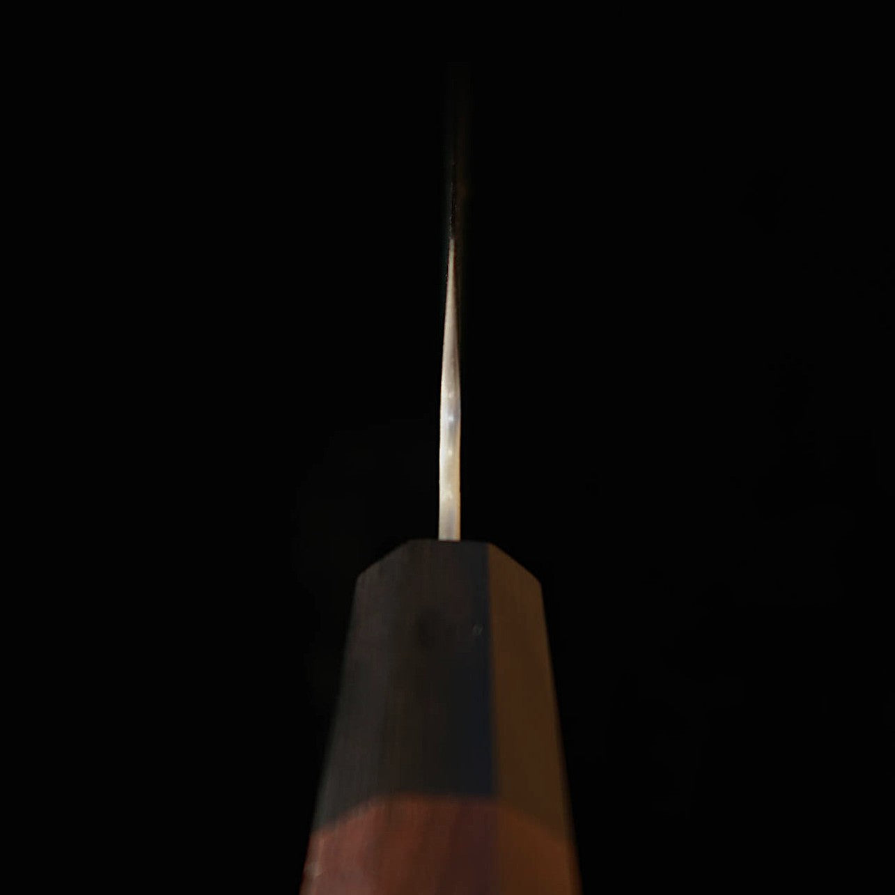  Sujihiki NIGARA SPG STRIX damasco martelado com cabo de jacarandá (240mm)