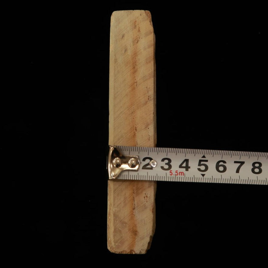 Pierre à aiguiser naturelle Umajimayama modèle cuir nid B 75×132×26mm