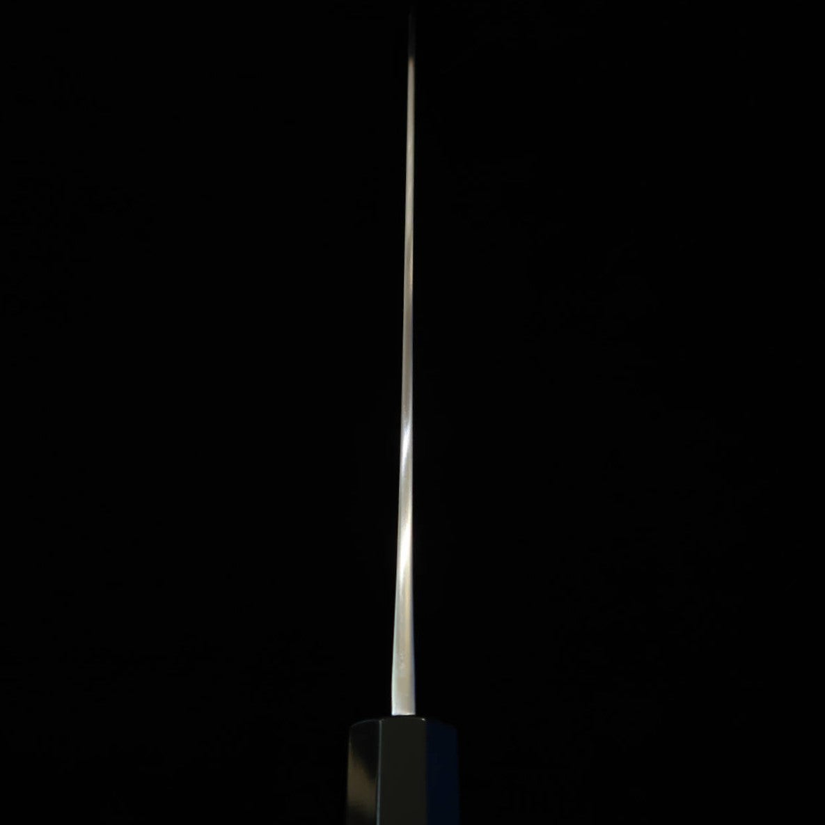 Hajime × Yoshikane Gyuto SKD Aço Rápido Acabamento Nashiji Cabo de Búfalo Preto e Wenge (240mm)