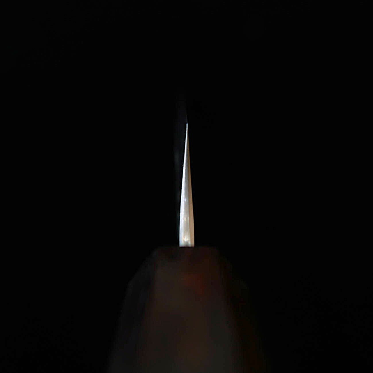 MIURA Petty, SG2 Hammered Finish, Ebony Turquoise Octagonal Handle (90/135mm)