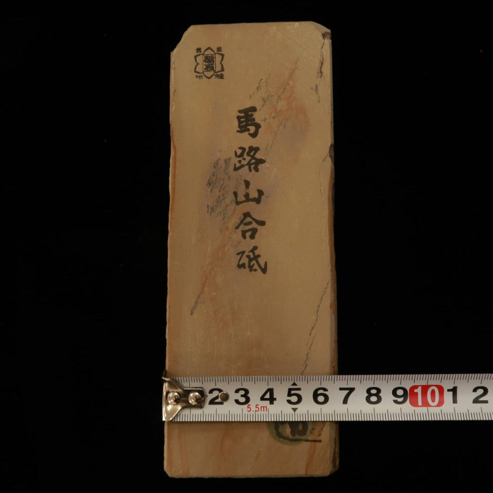 Pierre à aiguiser naturelle Umajimayama type 80 marron bonne qualité 68×186×22 mm