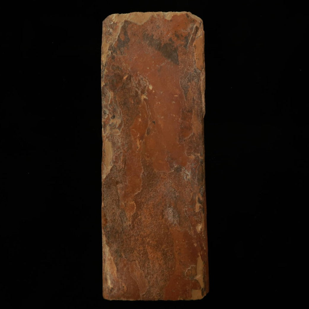 Pierre à aiguiser naturelle Umajimayama type 80 marron bonne qualité 68×186×22 mm