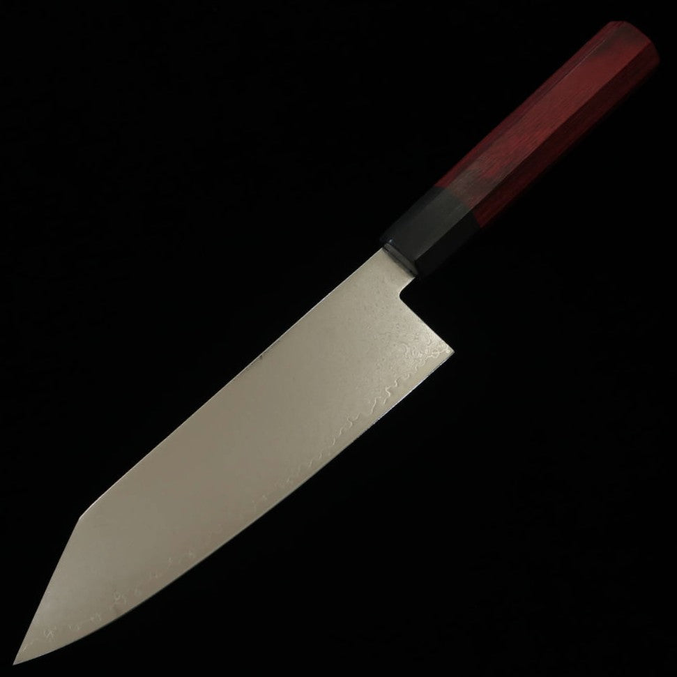 MIURA Kiritsuke Damascus Plywood handle (180mm)