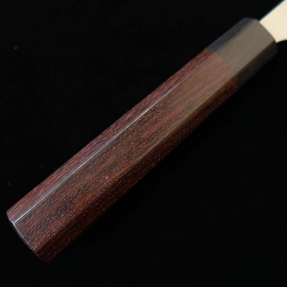 TAKAYUKI SHIBATA Koutetsu, Boss Bunka, SG2, Mango Octogonal de Palisandro (220mm)