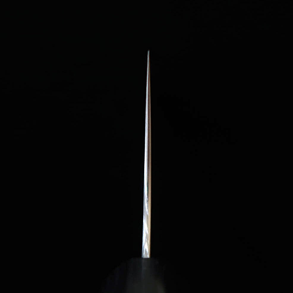 TAKAYUKI SHIBATA Koutetsu, Boss Bunka, SG2, Mango Octogonal de Palisandro (220mm)