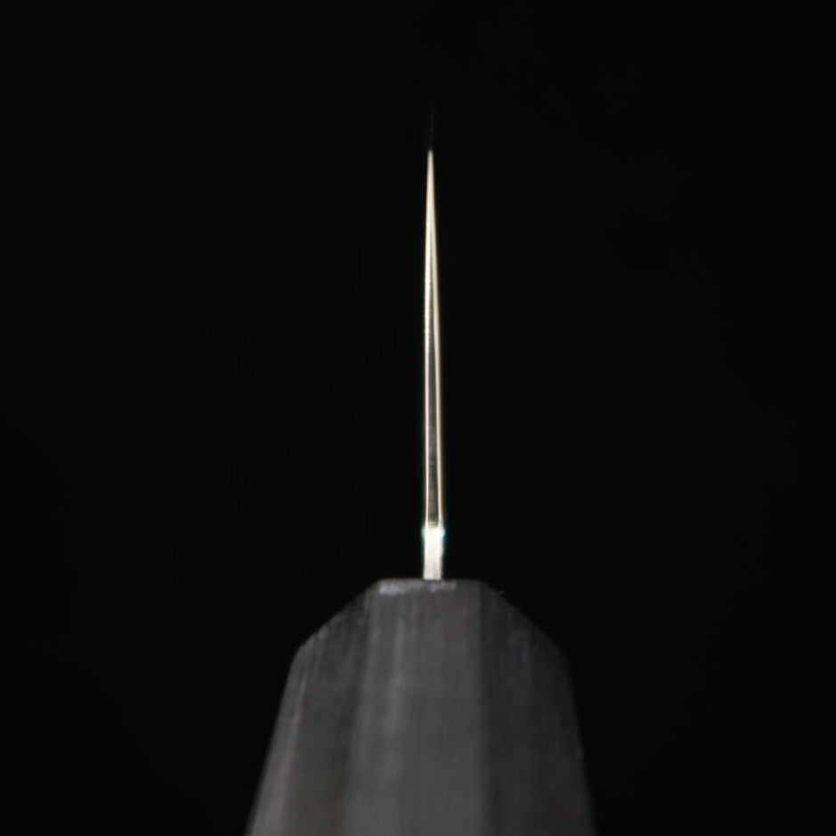 三浦MIURA 切付 33層ダマスカス 八角赤合板 （180ｍｍ）