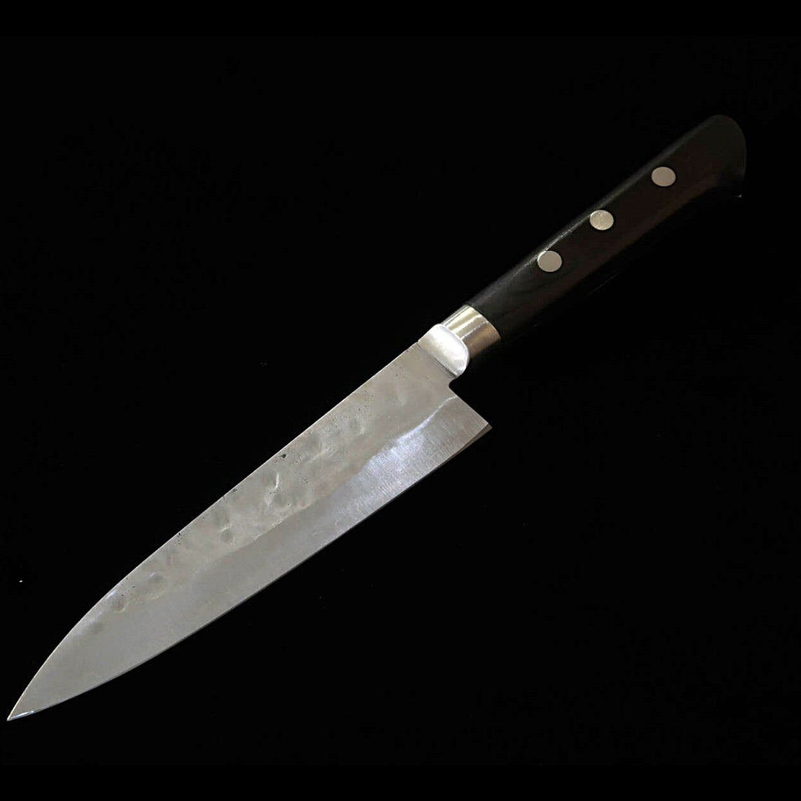 Couteau Petty (Office) TERUYASU FUJIWARA (Fujiwara Teruyasu) – Série "Maboroshi no Meito" (Le Couteau de légende/fantastique) – Acier Shirogami n°1 (Acier Blanc) (150 mm)