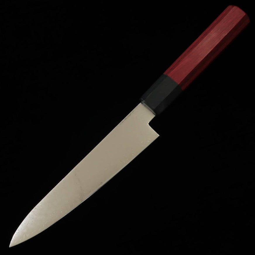 MIURA Petty Damascus Plywood Handle (150mm)