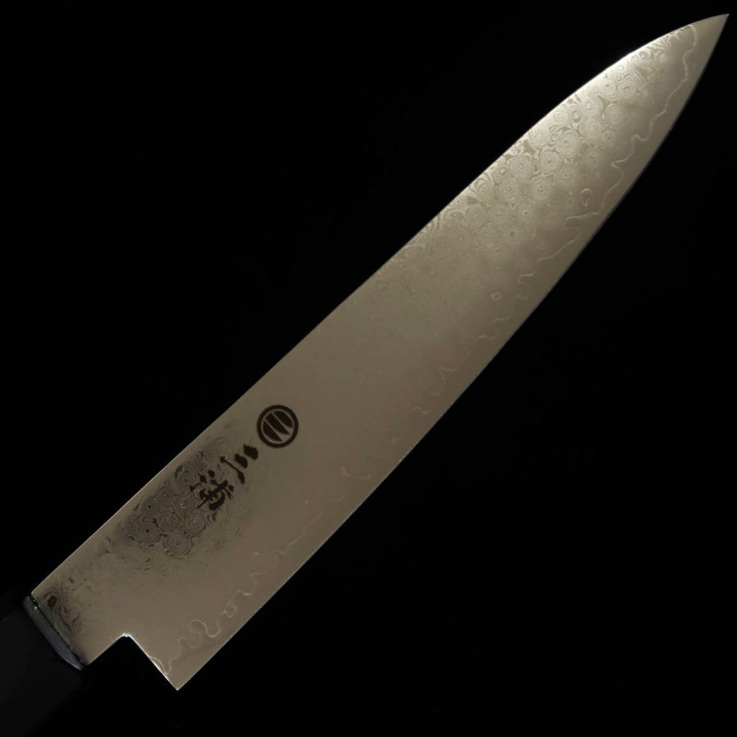 MIURA Petty Damascus Plywood Handle (150mm)