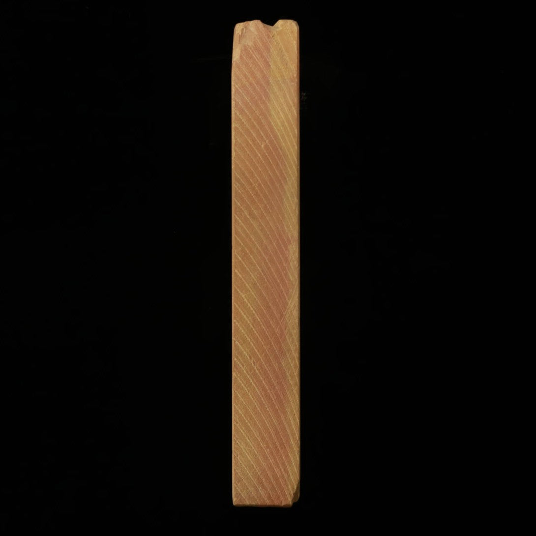 天然砥石 馬路山 60型 希少種 赤茶 良々 71×193×27mm