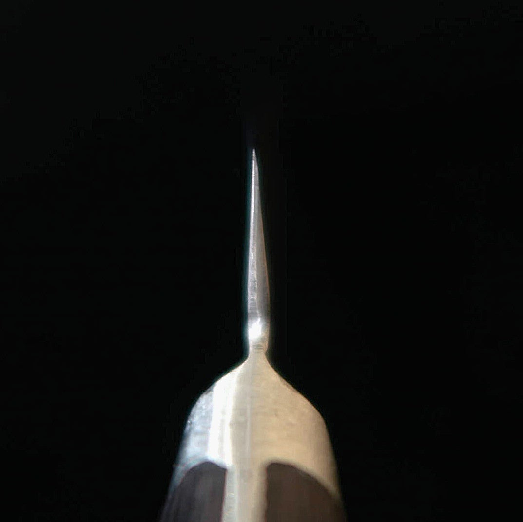 Couteau Petty (Office) TERUYASU FUJIWARA (Fujiwara Teruyasu) – Série "Maboroshi no Meito" (Le Couteau de légende/fantastique) – Acier Shirogami n°1 (Acier Blanc) (150 mm)