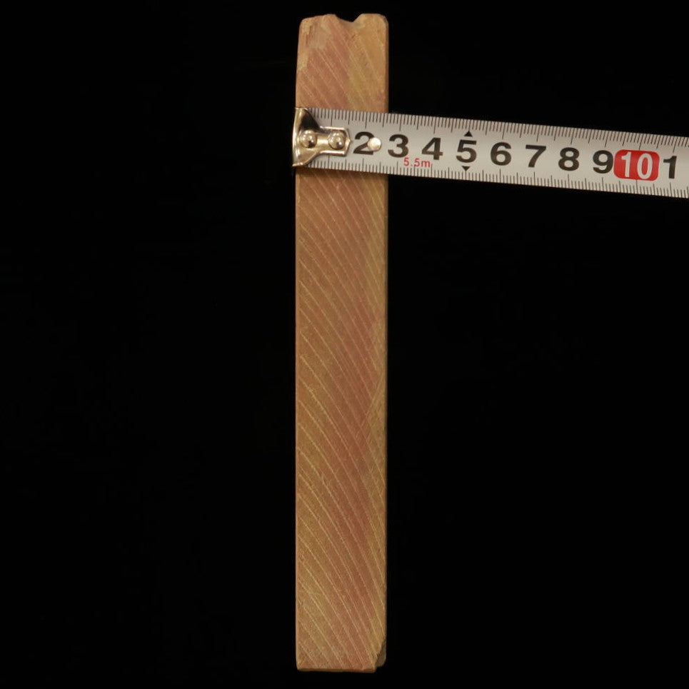 天然砥石 馬路山 60型 希少種 赤茶 良々 71×193×27mm