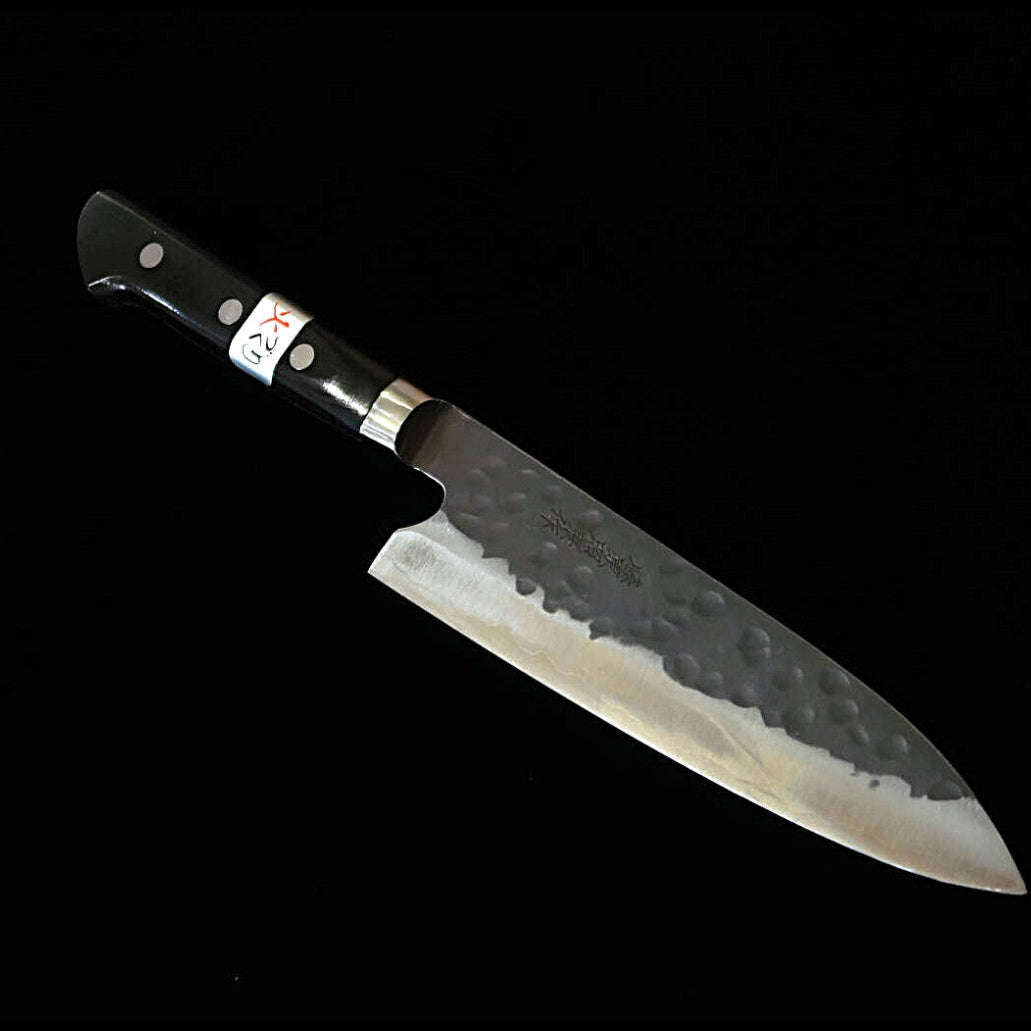 藤原照康 TERUYASU FUJIWARA 伝家の宝刀 指切り付 青紙スーパー 牛刀 (180mm)