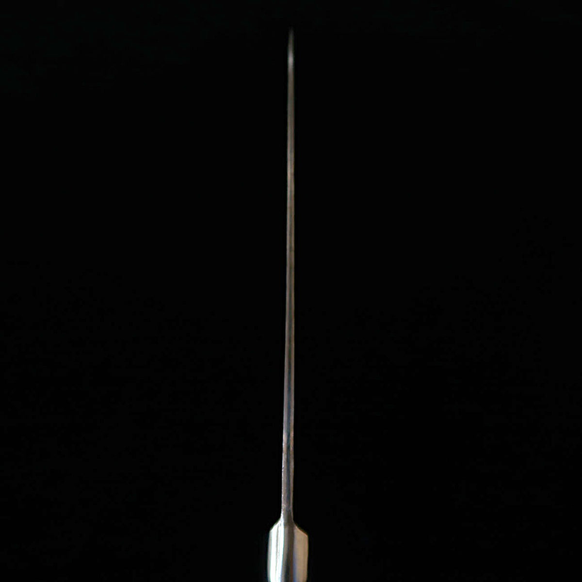 Teruyasu Fujiwara's Denka no Hoto, Super Blue Steel, Gyuto with finger rest (180mm)