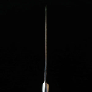 Teruyasu Fujiwara's Denka no Hoto, Super Blue Steel, Gyuto with finger rest (180mm)