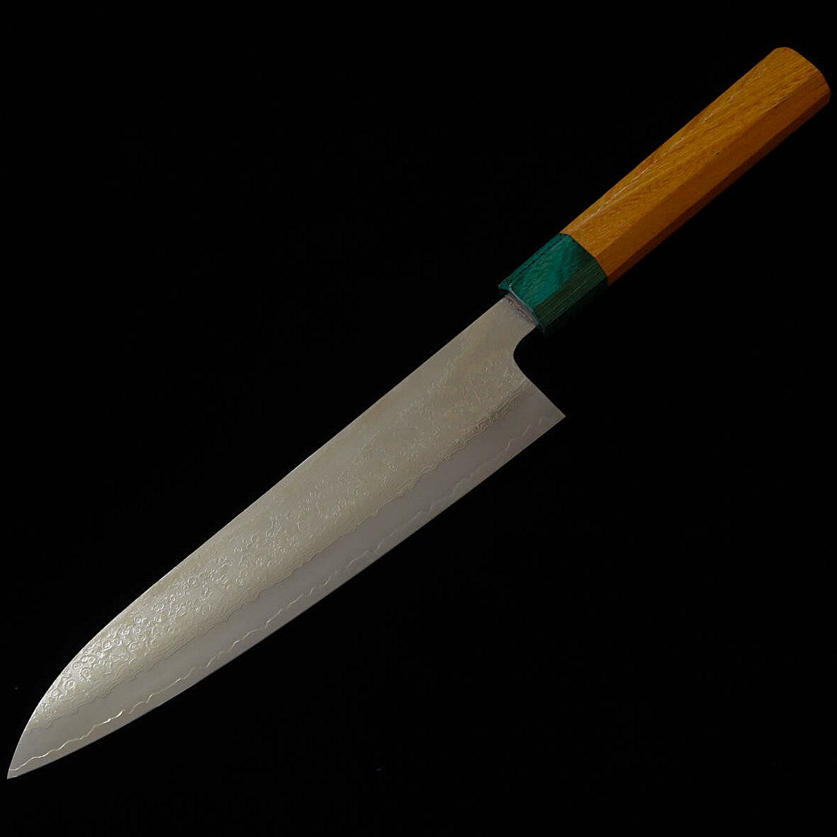 STYLE-K Makoto Kurosaki's Kodama, Gyuto, VG10W Damascis, Zelkova Handle (210mm)