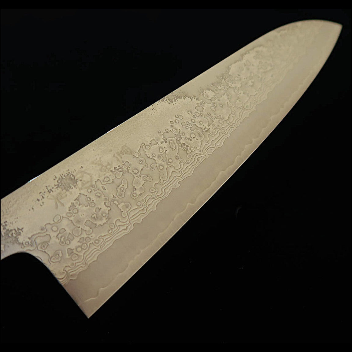 STYLE-K Makoto Kurosaki's Kodama, Gyuto, VG10W Damascis, Zelkova Handle (210mm)