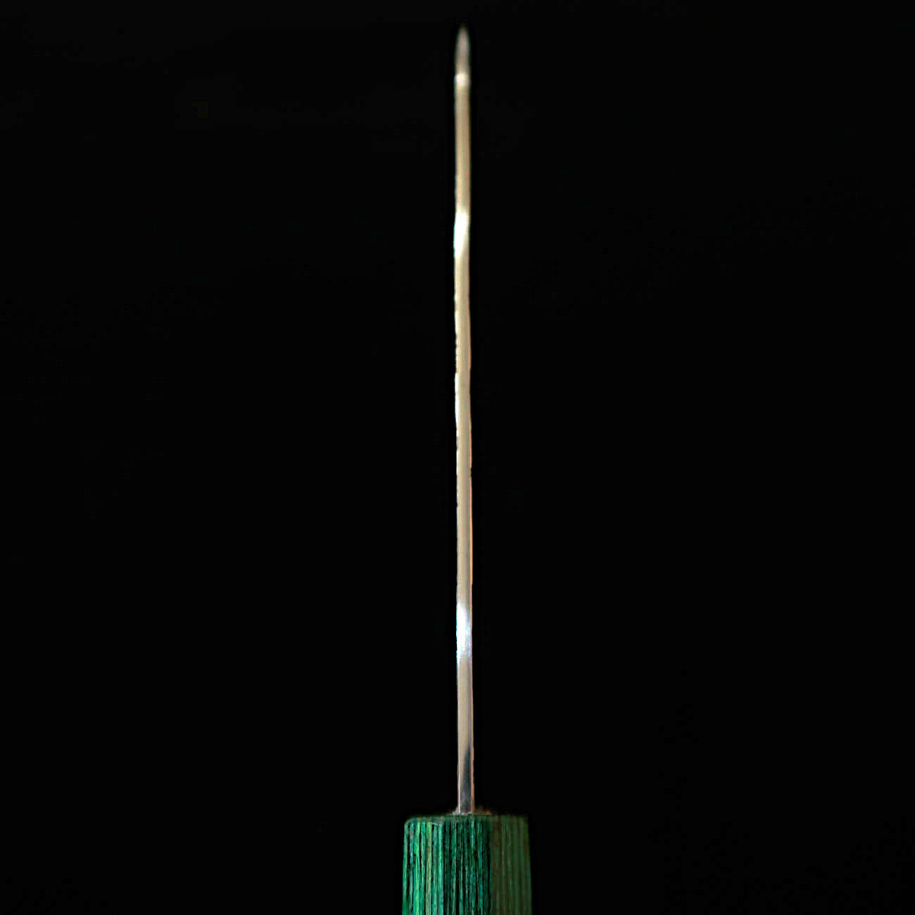 STYLE-K 黒崎真 ペティ 緑月Samidorizuki SGSTRIX 鎚目 黒檀八角柄（135mm）