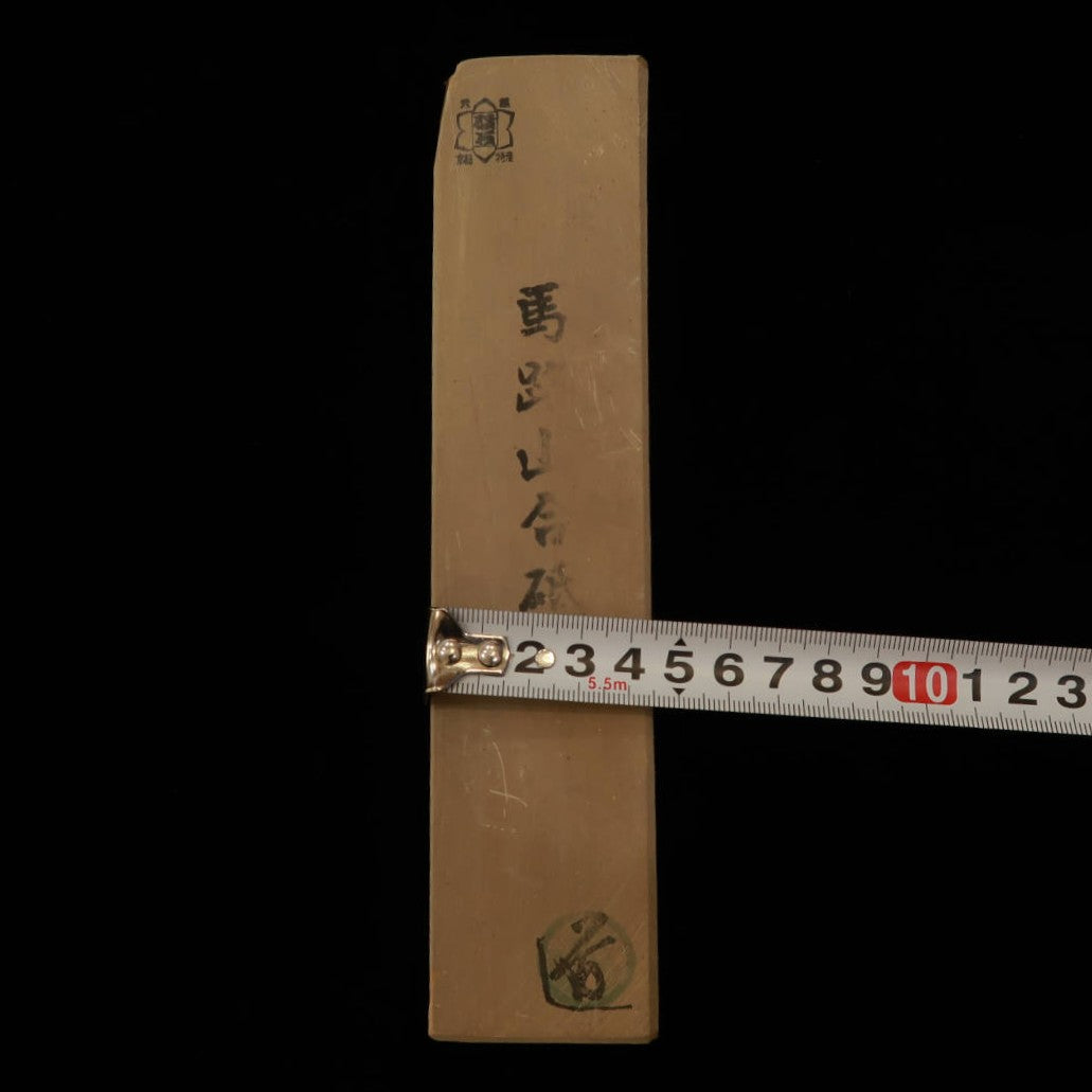 Pierre à aiguiser naturelle Umajimayama forme Sun large 45×205×43 mm