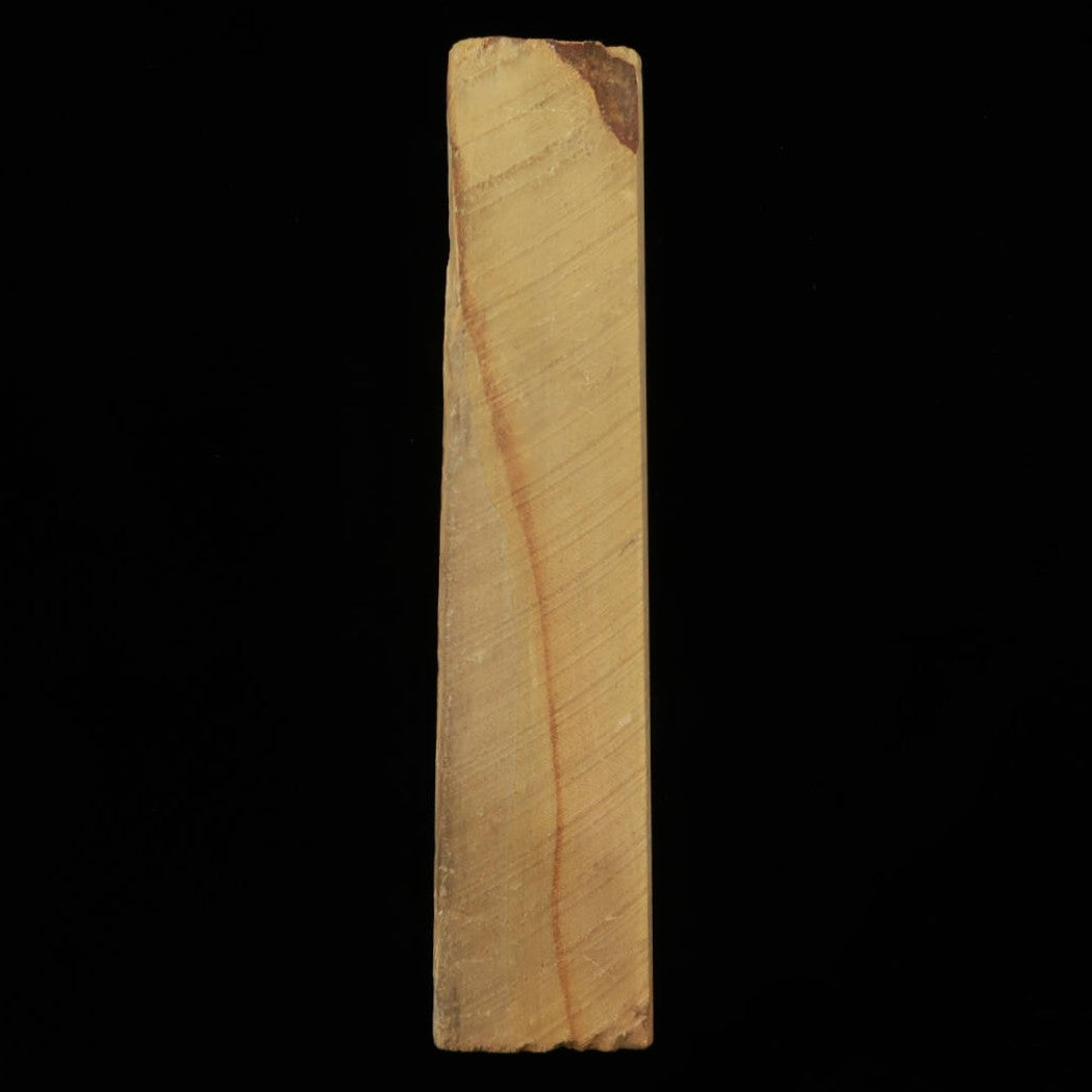 Pierre à aiguiser naturelle Umajimayama forme Sun large 45×205×43 mm