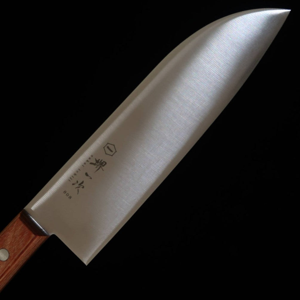 SAKAIICHIJI Santoku Stainless Steel Plywood Handle #14100 (180mm)