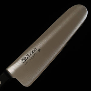 Misono MISONO cuchillo para niños, acero de molibdeno, mango de laminado negro (120 mm)