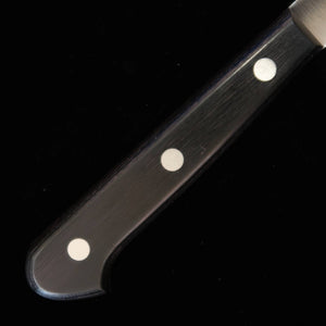 Misono MISONO cuchillo para niños, acero de molibdeno, mango de laminado negro (120 mm)