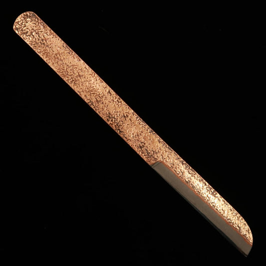 IKEUCHI Couteau kiridashi original avec cuivre No.2 (70 mm)