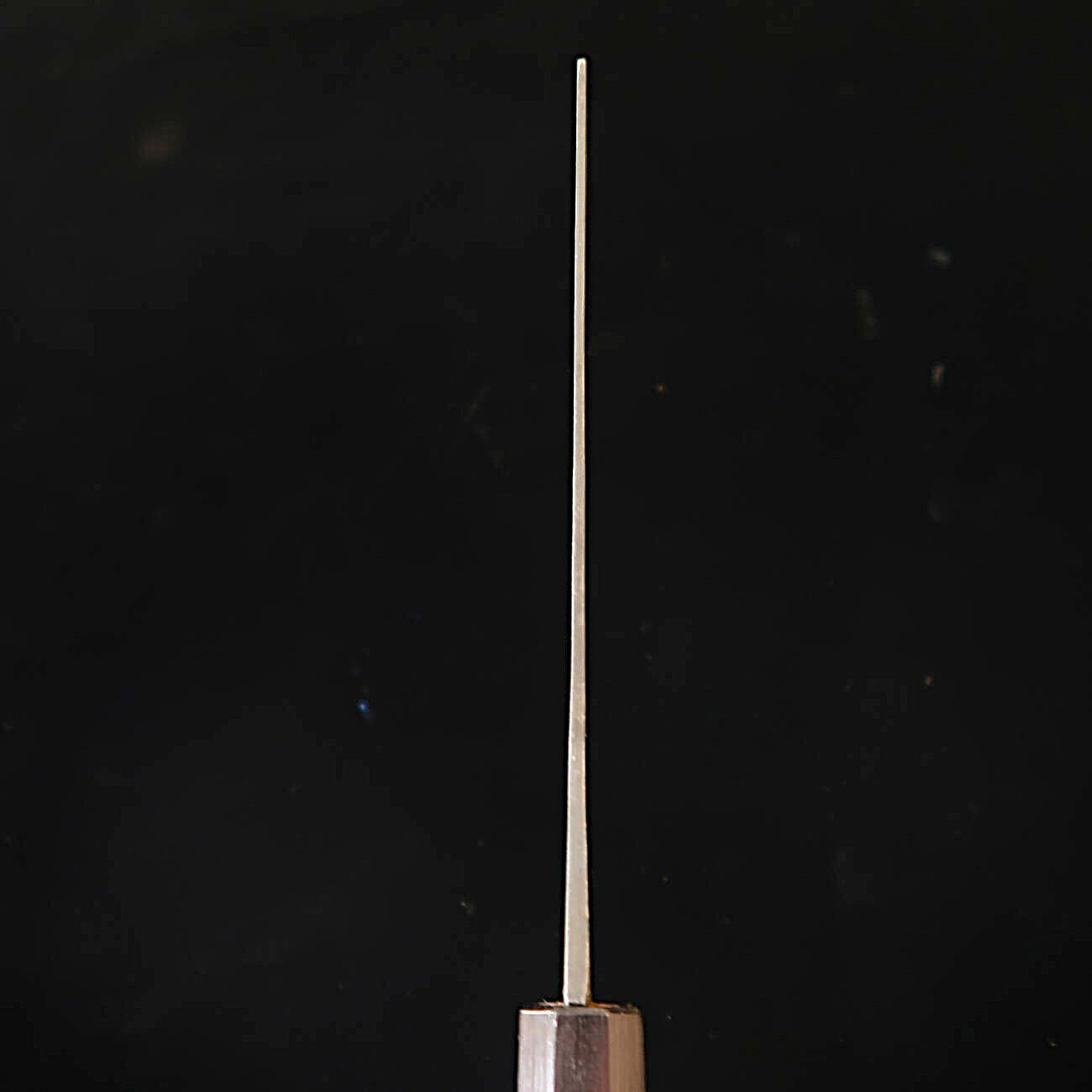 三浦MIURA 菜切 青紙一号 黒打ち 胡桃八角柄（165mm）