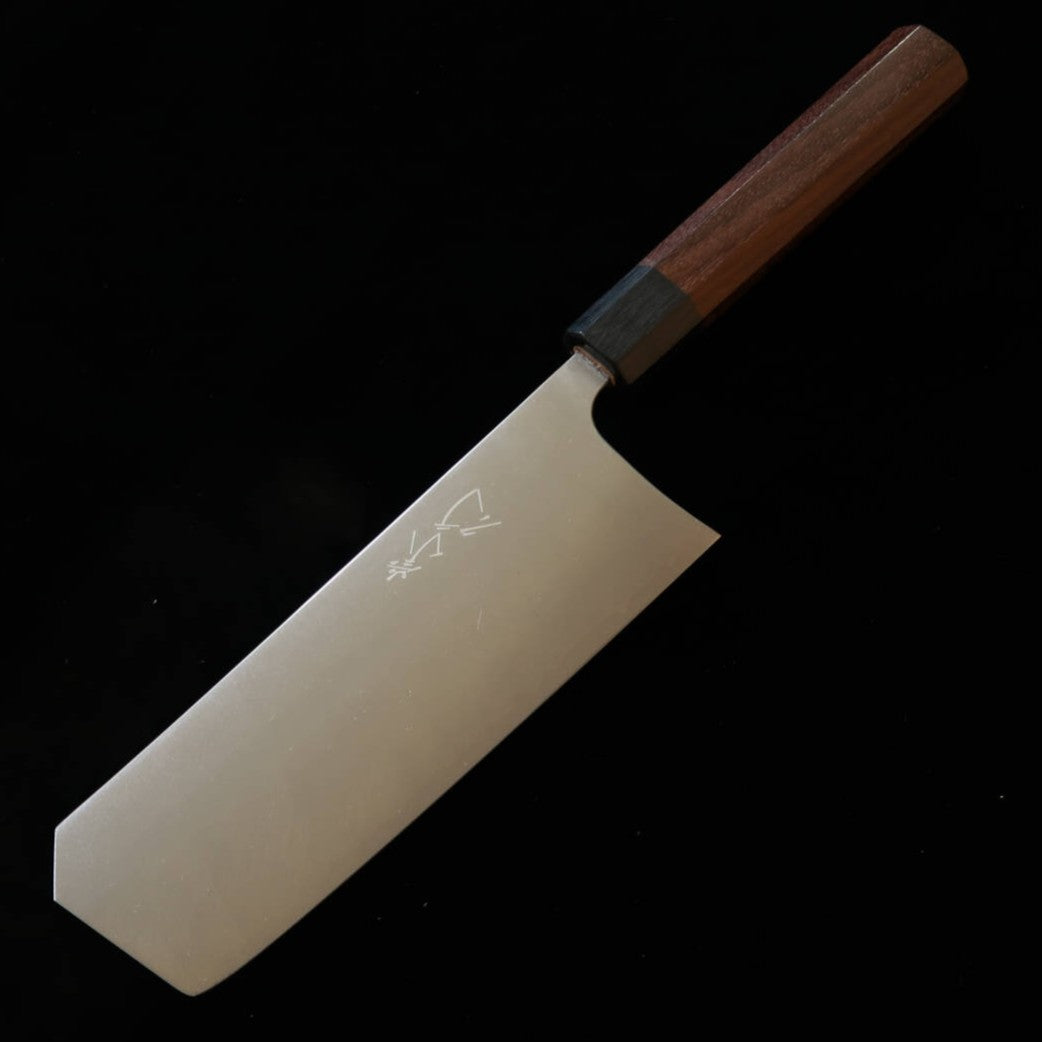 Takayuki Shibata TAKAYUKI SHIBATA Koutetsu Cromax Bocho Nakiri Cabo Octogonal de Pau-rosa (170 mm)