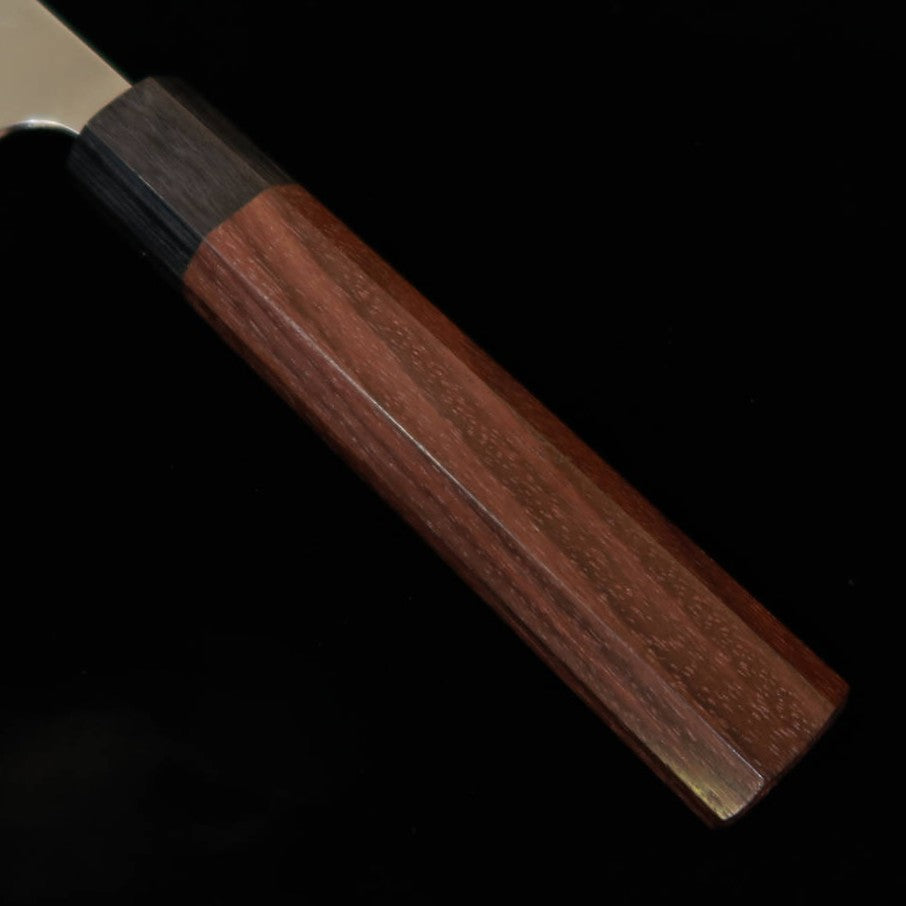 柴田崇行TAKAYUKI SHIBATA 甲鉄KOUTETSU クロマックス ボス菜切 紫檀八角柄（170mm）
