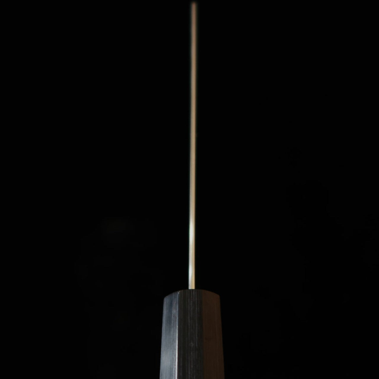 柴田崇行TAKAYUKI SHIBATA 甲鉄KOUTETSU クロマックス ボス菜切 紫檀八角柄（170mm）