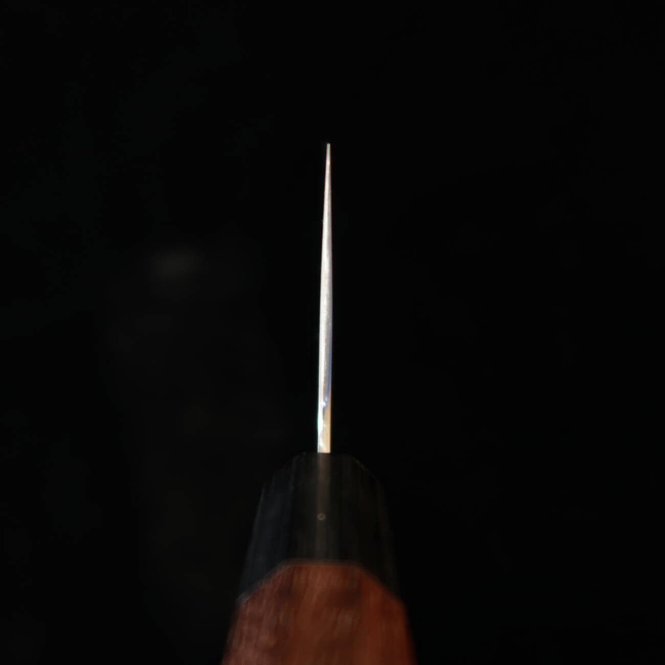 柴田崇行TAKAYUKI SHIBATA 甲鉄KOUTETSU クロマックス ボス菜切 紫檀八角柄（170mm）