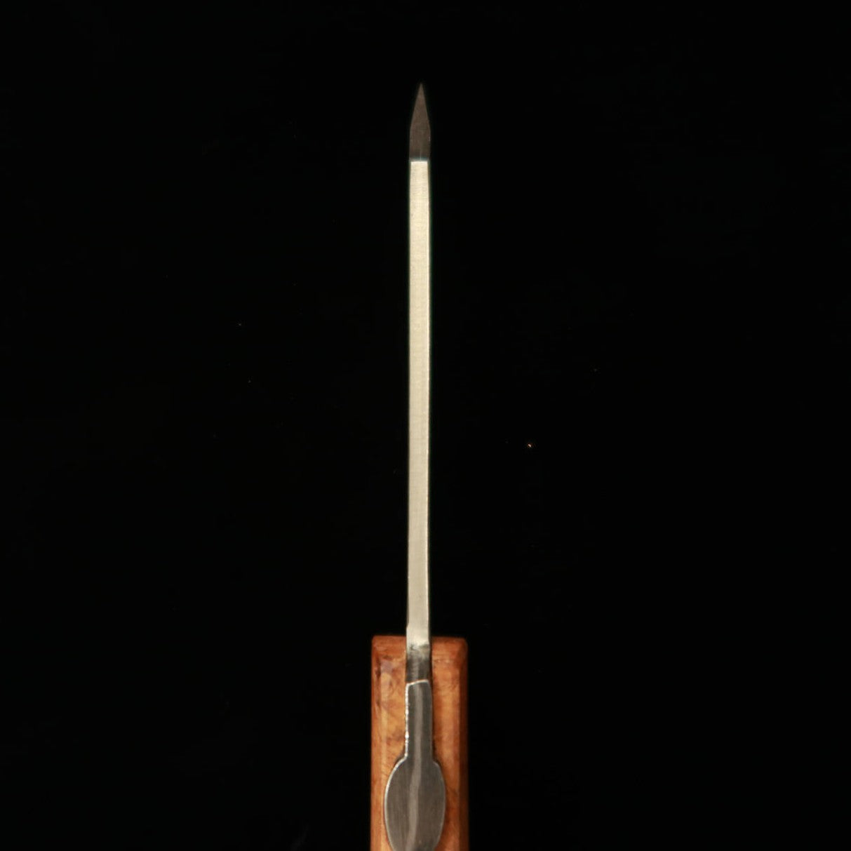 永尾かね駒製作所KANEKOMA 肥後守VG-10ステンレス割込 花梨瘤柄 （70mm）