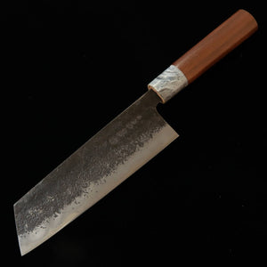三輪刃物MIWAHAMONO 菜切文化型 青紙一号 胡桃柄（170mm）